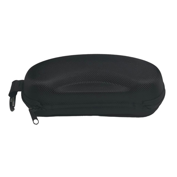 new Epoch Eyewear ☀︎︎ Foam Backed Goggles ☀︎︎ Black Clear Lens ☀︎︎Logo Zip Case - Picture 10 of 17